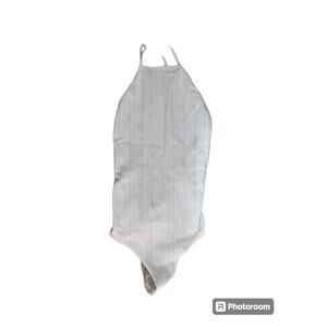 NWT FREE PEOPLE Intimately White Bodysuit Size XS/S